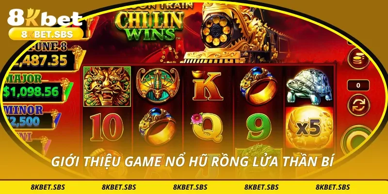 Giới thiệu game nổ hũ rồng lửa thần bí